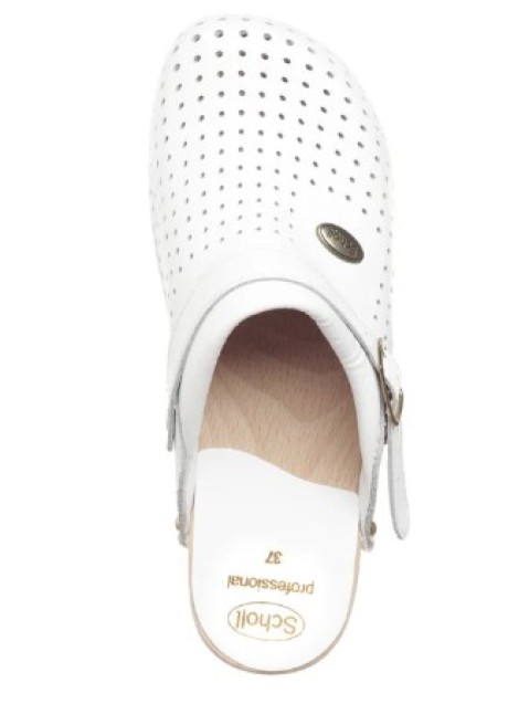 CALZATURA CLOG SUPERCOMFORT B/S BYCAST U WHITE 37