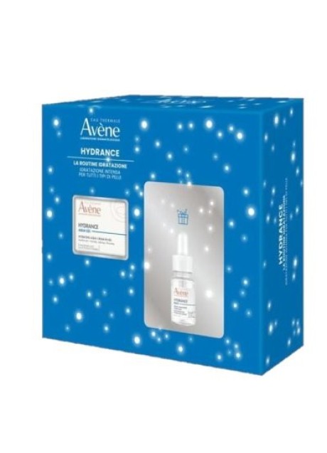 Avene Cofanetto Natale Hydrance - Crema Hydrace 50 millilitri +  Siero Hydrance Boost 10 ML