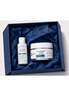 Cofanetto crema idratante viso intensiva anti rughe 50 millilitri + soluzione micellare idratante 2in1 travel size 100 millilitri in omaggio FPR
