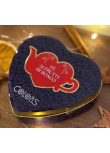 Colors - Il Cuore per Tè - Scatola Frutti di Bosco