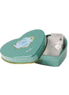 Colors - Il Cuore per Tè - Scatola Verde