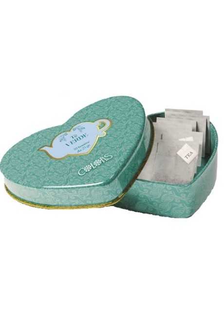 Colors - Il Cuore per Tè - Scatola Verde