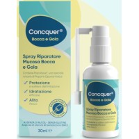 Conquer - Spray riparatore per la mucosa della bocca e della gola - 30 millilitri