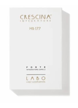 Crescina ricrescita HB177 donna - integratore alimentare per la ricrescita dei capelli - 60 compresse