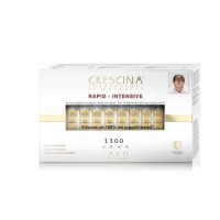 Crescina Rapid Intensiv Ricrescita 1300 Uomo - 40 fiale da 3,5 millilitri