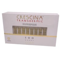 Crescina Transdermic Ricrescita Capelli 500- Donna 20 fiale