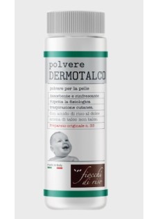 Dermotalco rinfrescante e assorbente 100 grammi - Fiocchi di riso