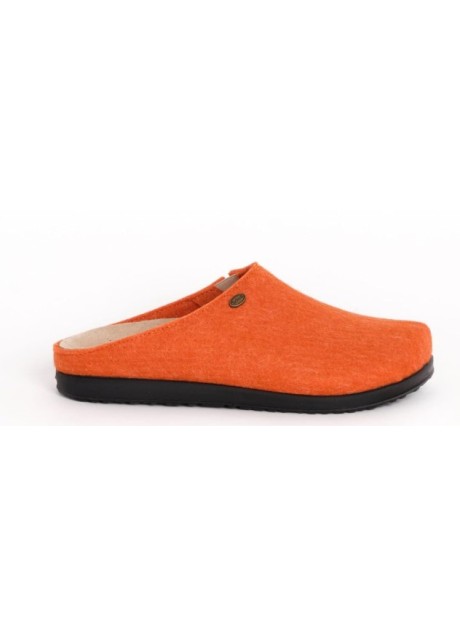 ELISA WOOL PANTOFOLA WOMAN ORANGE 40