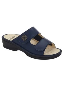 Emilia Elastic - Navy Blue 36 - Scholl
