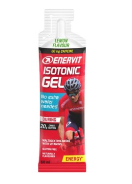 Enervit sport isotonic gel gusto limone - 60 millilitri