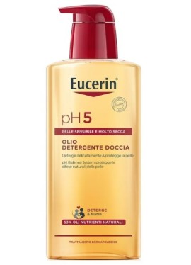 Eucerin pH5 - olio detergente per la doccia