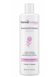 Bagnoschiuma delicato Farmavaldera 500 millilitri