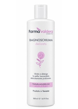 Bagnoschiuma delicato Farmavaldera 500 millilitri