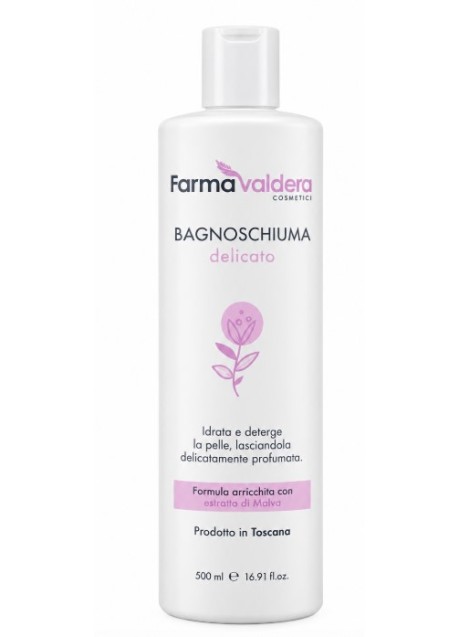 Bagnoschiuma delicato Farmavaldera 500 millilitri
