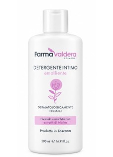 Detergente intimo emolliente Farmavaldera - 500 millilitri