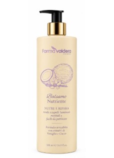 Balsamo nutriente cocco e vaniglia Farmavaldera - 500 millilitri