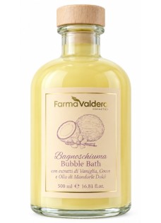 Bubble Bath - bagno doccia Farmavaldera al profumo vaniglia e cocco