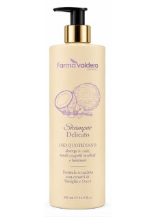 Shampoo Delicato, uso quotidiano - Farmavaldera - 500 millilitri