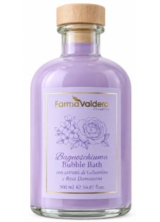 Bubble Bath - bagno doccia Farmavaldera al gelsomino e rosa damascena
