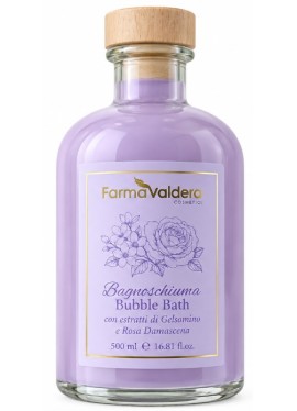 Bubble Bath - bagno doccia Farmavaldera al gelsomino e rosa damascena