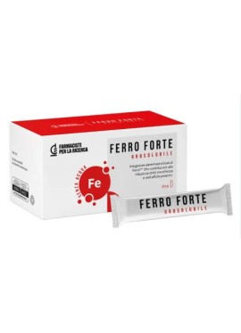 FPR FERRO FORTE 20 STICKPACK OROSOLUBILI AROMA ARANCIA CON EDULCORANTE SENZA GLUTINE