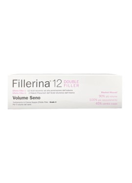 Fillerina Volume seno 12 HA - crema di proseguimento doppio filler - grado 4