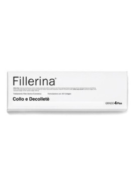 Fillerina Plus Collo e Decolleté - crema di di proseguimento grado 4