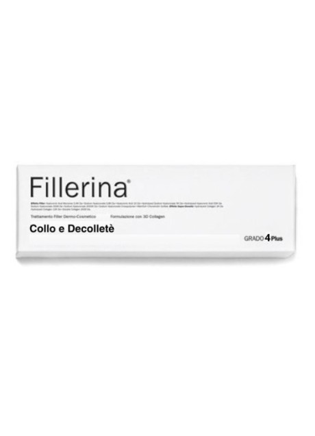 Fillerina Plus Collo e Decolleté - crema di di proseguimento grado 4