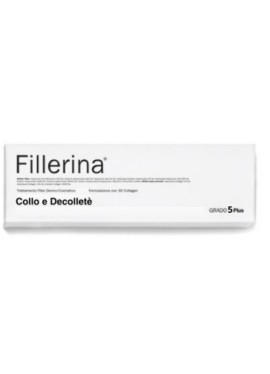 Fillerina Plus Collo e Decolleté - crema di di proseguimento grado 5