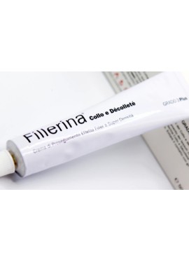 Fillerina Plus Collo e Decolleté - crema di di proseguimento grado 3