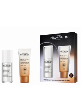Filorga cofanetto solari Skin unify intensive 30 millilitri + Uv cellular protection spf 50+ 40 millilitri