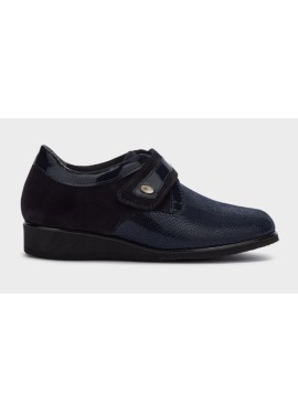 Fiona Strap - Scarpa Scholl - Navy Blue 36