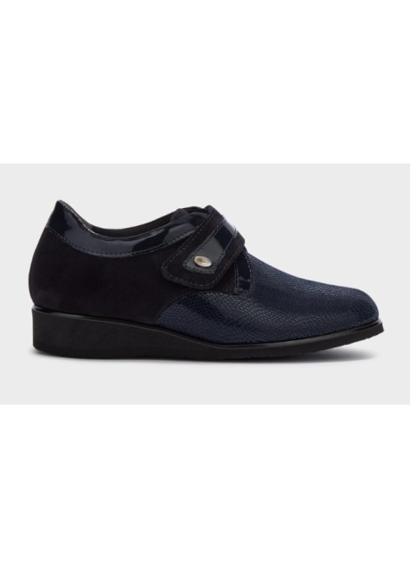 Fiona Strap - Scarpa Scholl - Navy Blue 36