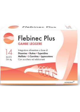 Flebinec plus 14 buste 