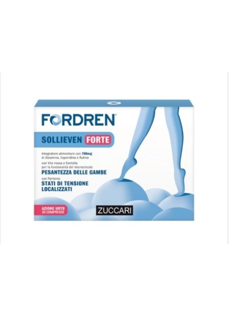 Fordren sollieven forte 30 compresse - Zuccari