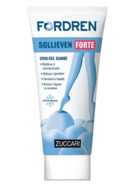 Fordren sollieven forte criogel gambe - 100 millilitri