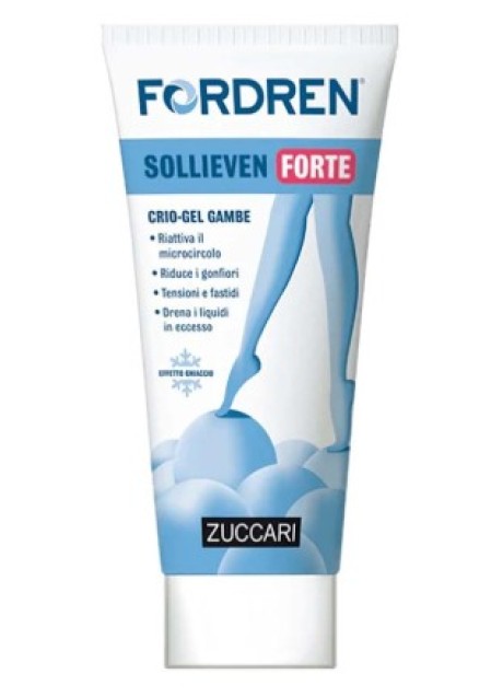 Fordren sollieven forte criogel gambe - 100 millilitri