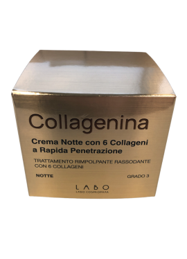 Labo- collagenina crema notte 6 collageni grado 3 50ml