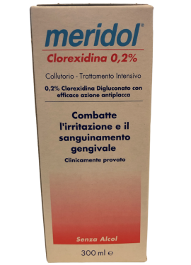 Meridol collutorio clorexidina 0.2% 300ml