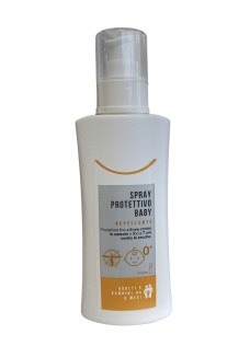 Spray Protettivo Insetti Baby 0+ Repellente Zanzare FPR 75 millilitri