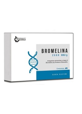 Bromelina 250 GDU/g FPR - 30 Compresse