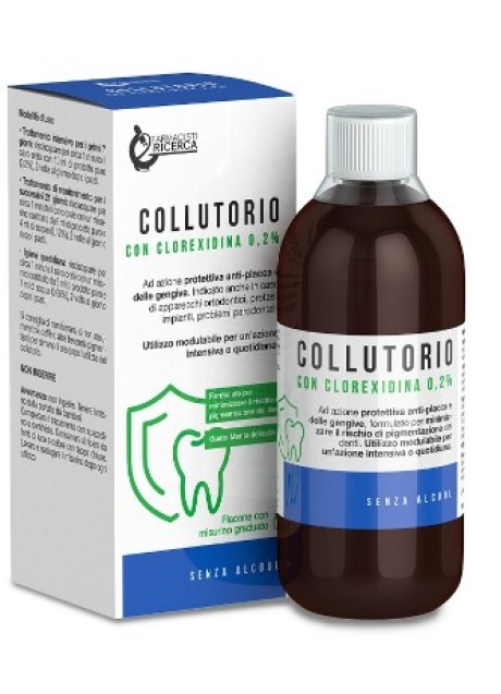 Collutorio Clorexidina 0,2% FPR - 200 millilitri 
