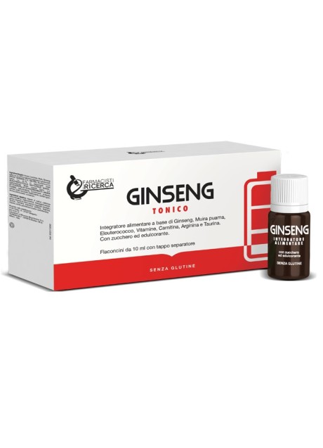 Ginseng FPR 10 flaconcini  