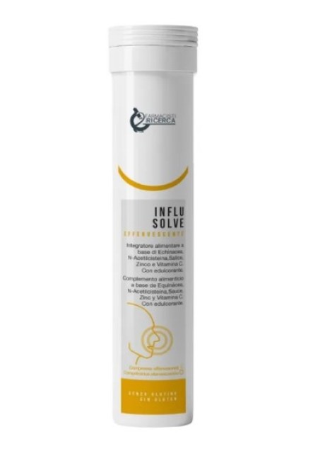 Influsolve Effervescente FPR 20 compresse 
