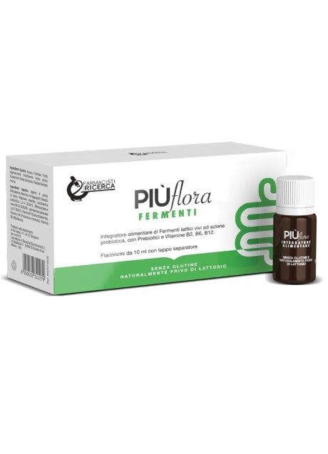 Più Flora FPR - 10 Flaconcini