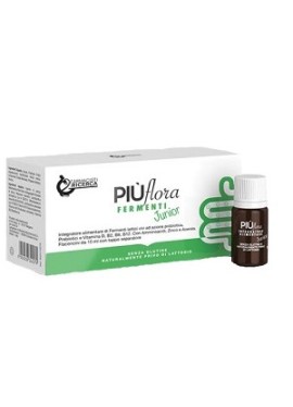 Più Flora Junior FPR 10 flaconcini - 10 millilitri