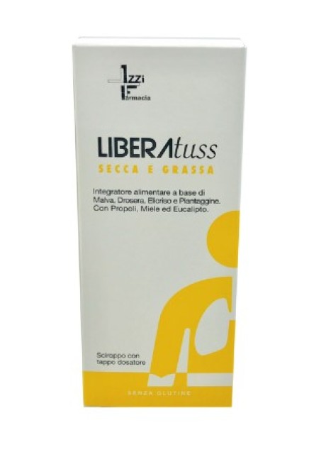 Liberatuss FPR Sciroppo tosse grassa e secca - 200 millilitri  