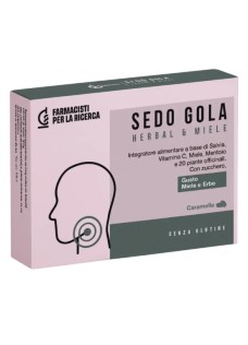 Sedo Gola Herbal & Miele FPR - 24 Caramelle  