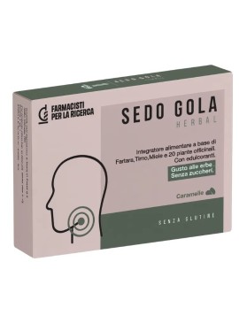 Sedo Gola Herbal FPR 24 Caramelle