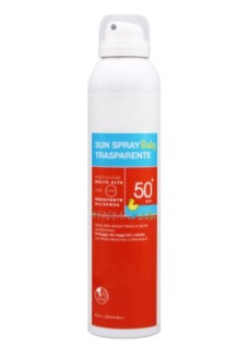 Sun Spray Baby Spf 50+ trasparente FPR - 200 millilitri  